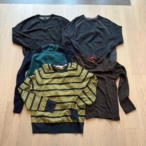 J. Crew, Ted Baker, BCBG, Penguin